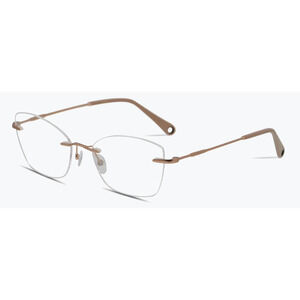 YOJI ONO 35-001841 ROSE GOLD EYEGLASSES SUNGLASSES FRAME 53-18-145